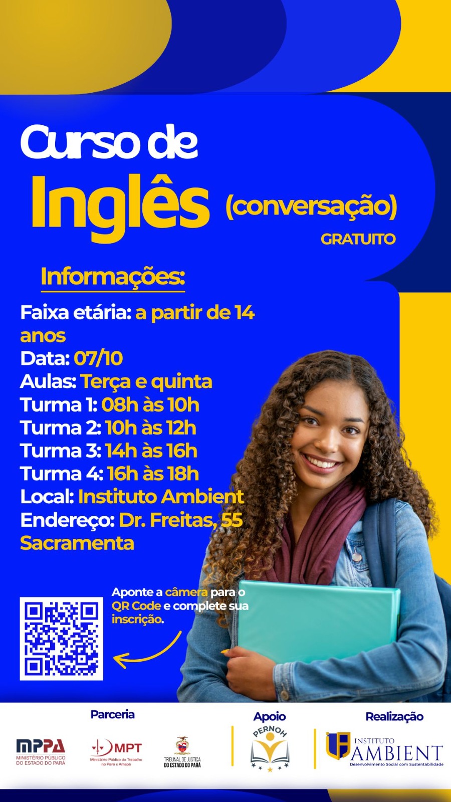 Curso de Inglês 
